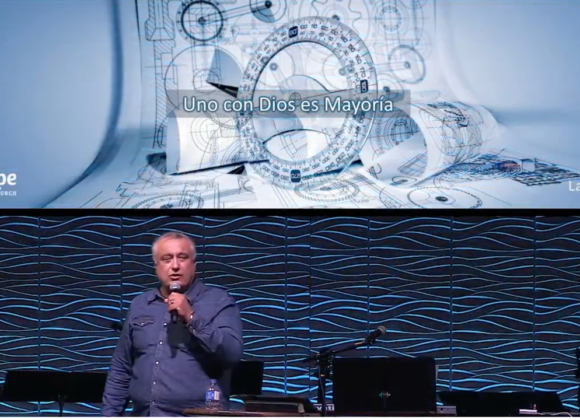 Uno con Dios es Mayoría